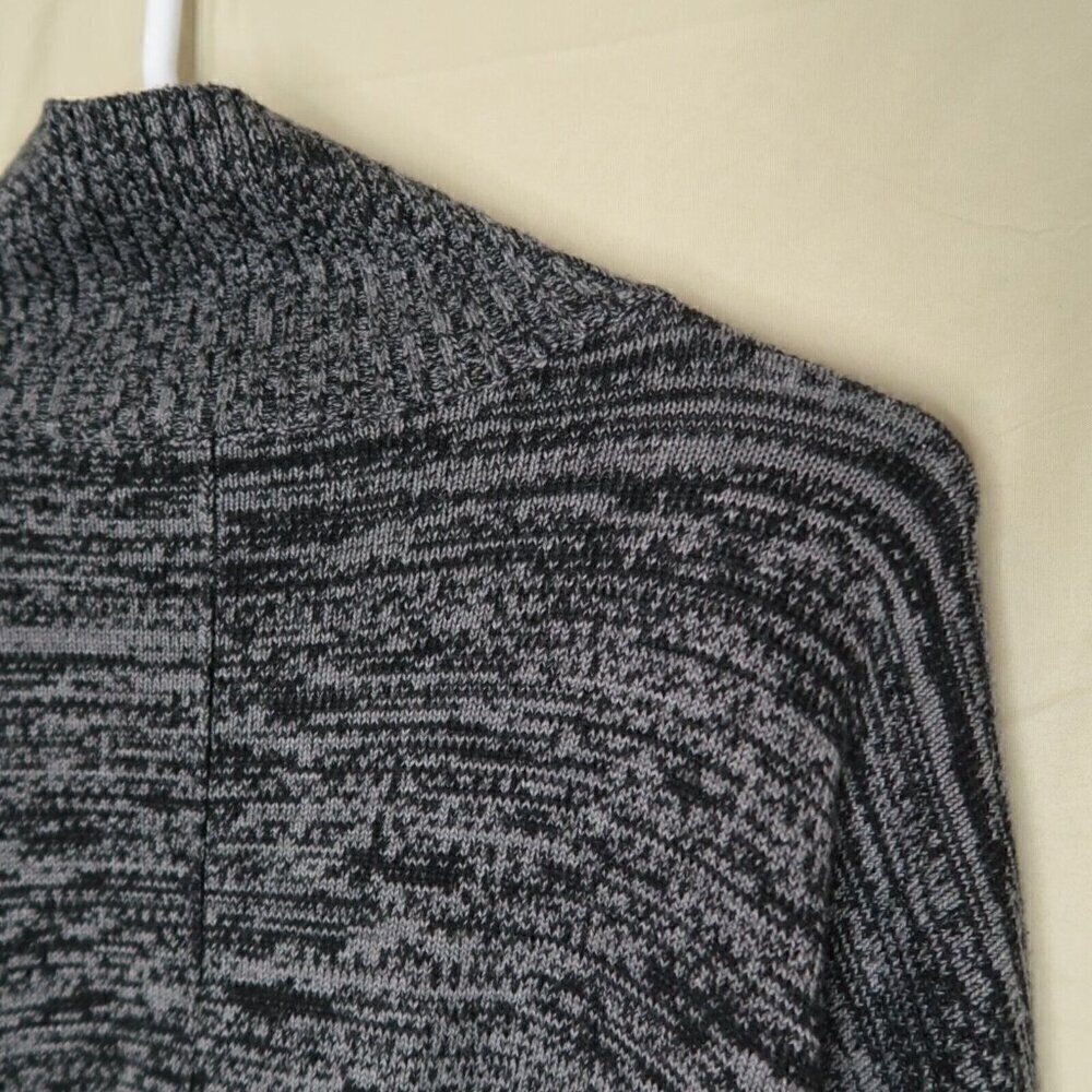 French Connection Turtleneck Sweater Heather Gray Pullover Women's Size Medium - Picture 10 of 16